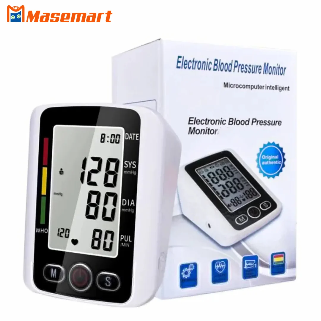 Digital Blood Pressure Monitor