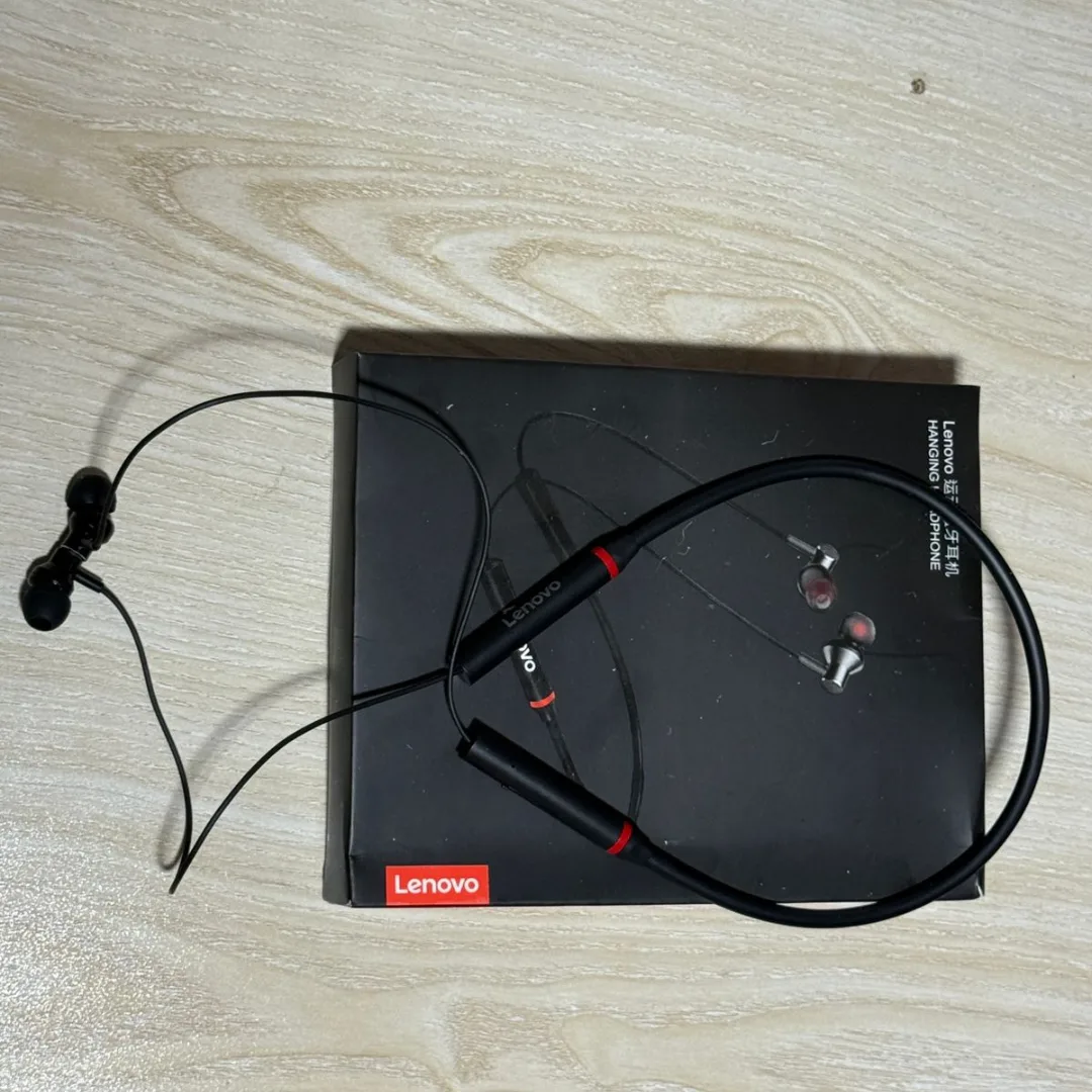 🎧 Lenovo HE05X Hanging Headphone (Neckband) 🎧