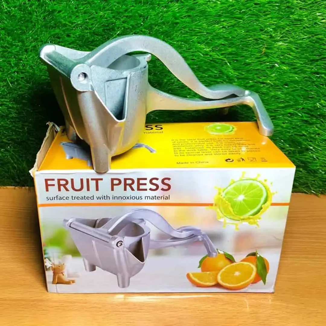 Manual Hand Press Fruit Juicer