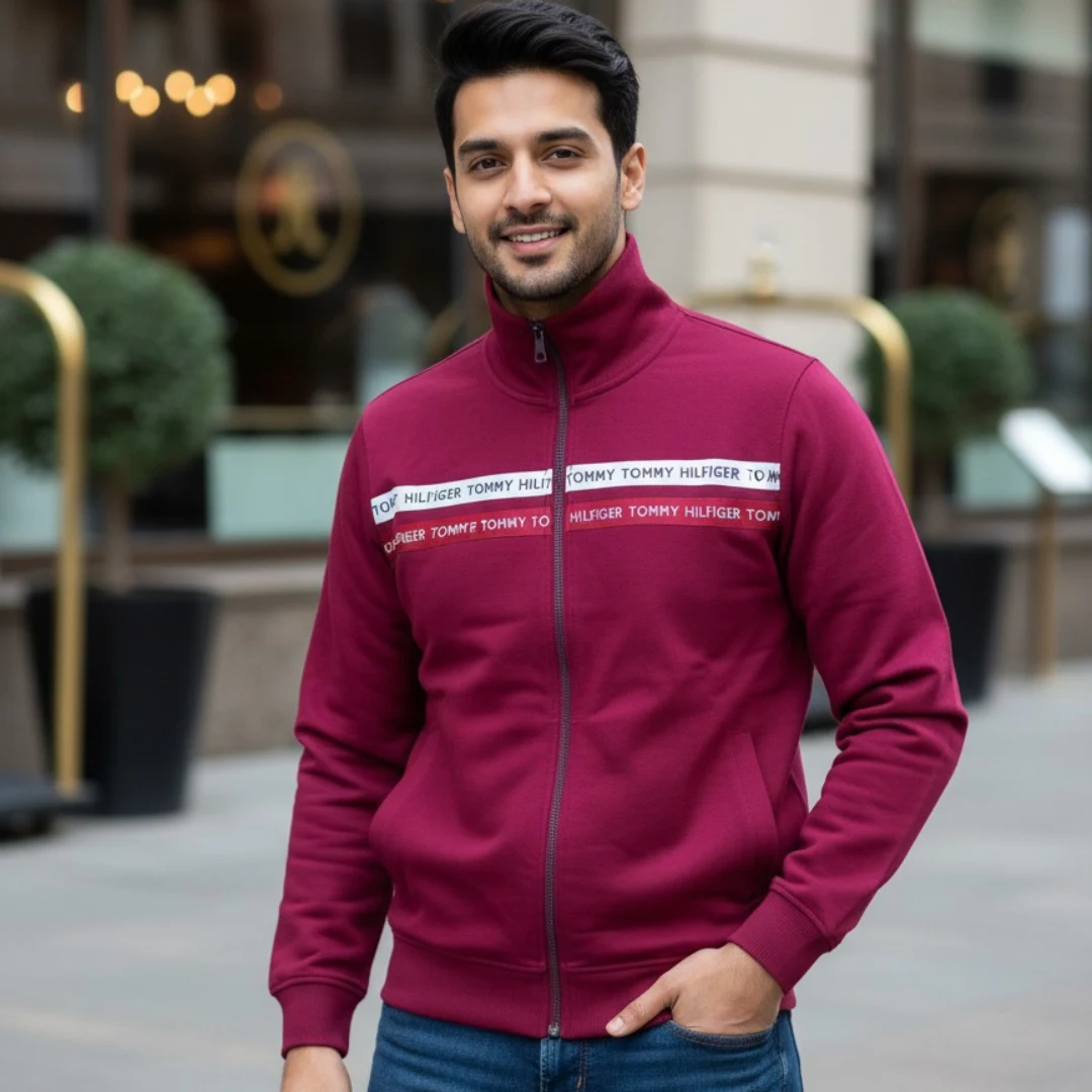 Tommy Hilfiger Premium Cotton Blend Sweatshirt TCBS01