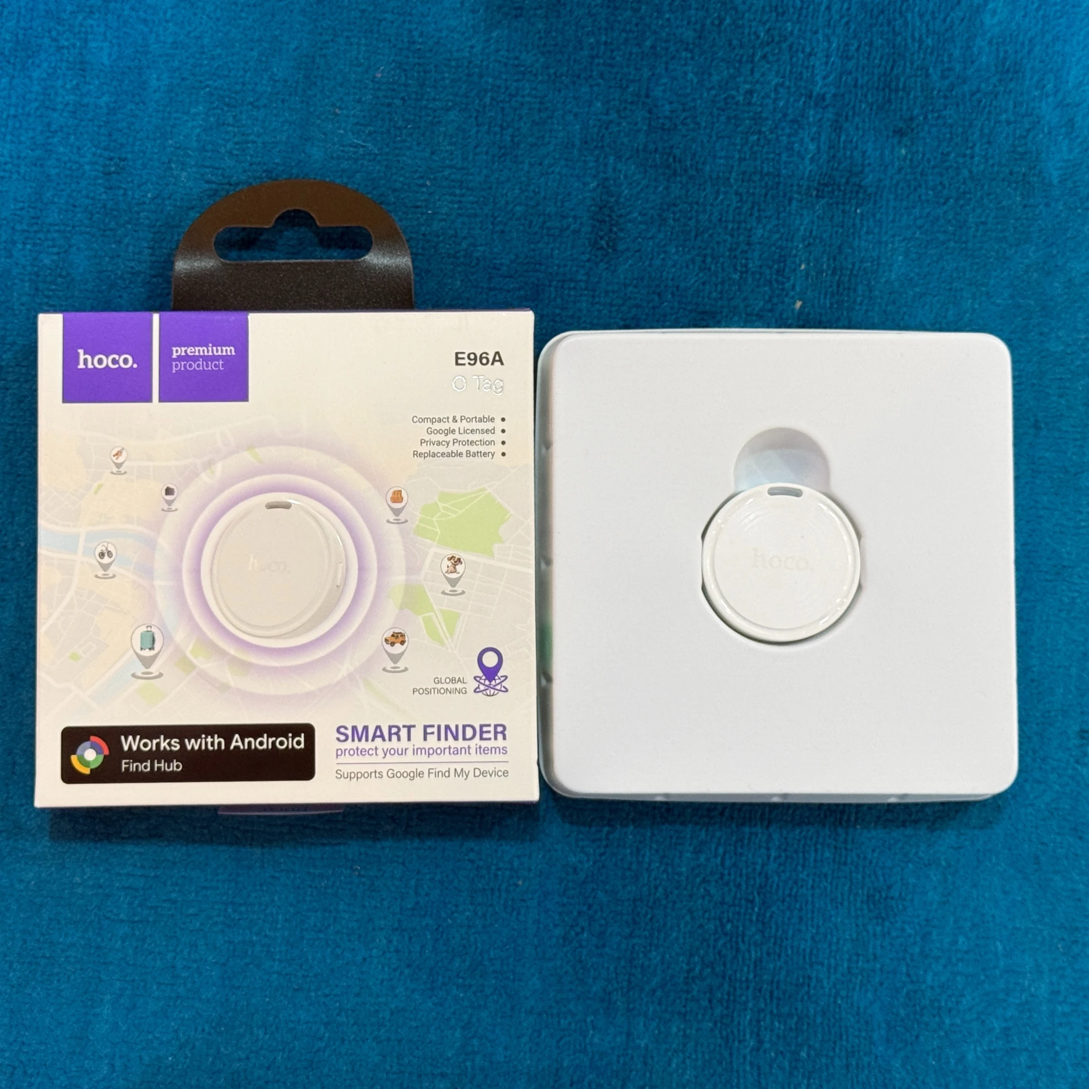 Hoco E96A Smart GPS Tracker for Android