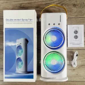 Rechargeable Spray AIR Co Fan