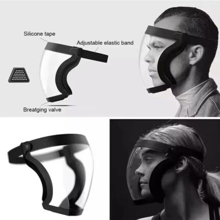 Face Safety Shield with Filter - Image 3