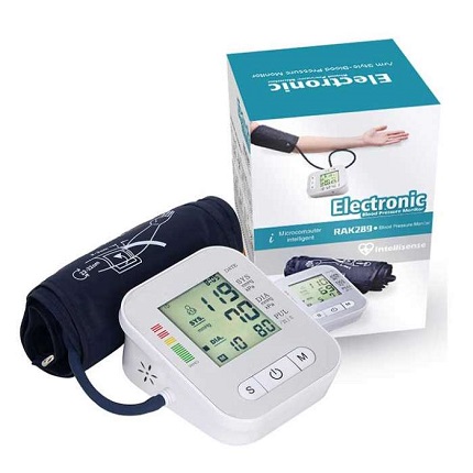Electronic Blood Pressure Monitor - Image 2