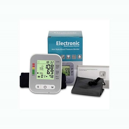 Electronic Blood Pressure Monitor - Image 3